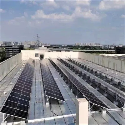 100KW 屋上ソーラーパネルシステム