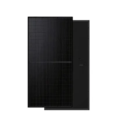 420W フルブラックソーラーパネル