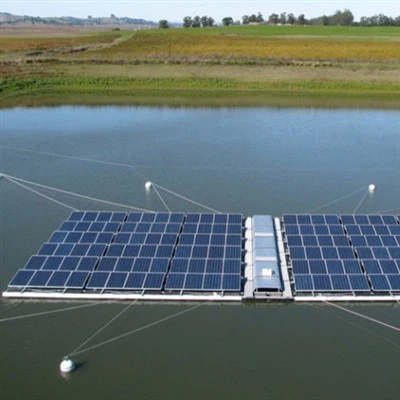 水上太陽光発電