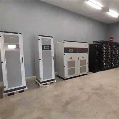 商用バッテリーストレージシステム